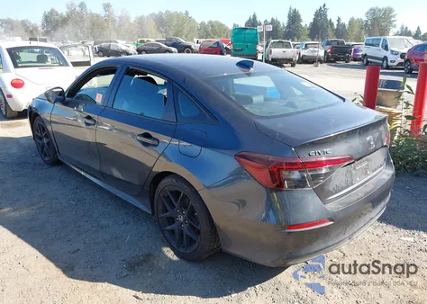 2025 Honda Civic Sport from USA, damaged, VIN 2HGFE2F50SH532908